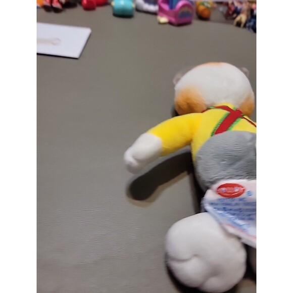 YOTTOY Huckle Cat Plush 7.5" Richard Scarry 2020 Soft Stuffed Animal Toy - Picture 4 of 5